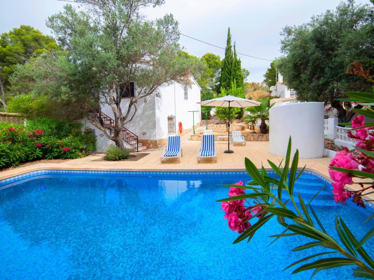 Holiday Home La Cigarra By Interhome Calpe Exterior photo