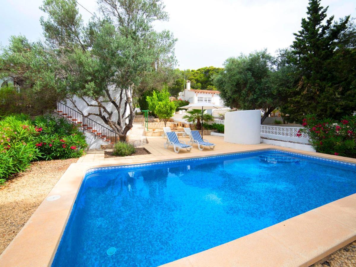 Holiday Home La Cigarra By Interhome Calpe Exterior photo