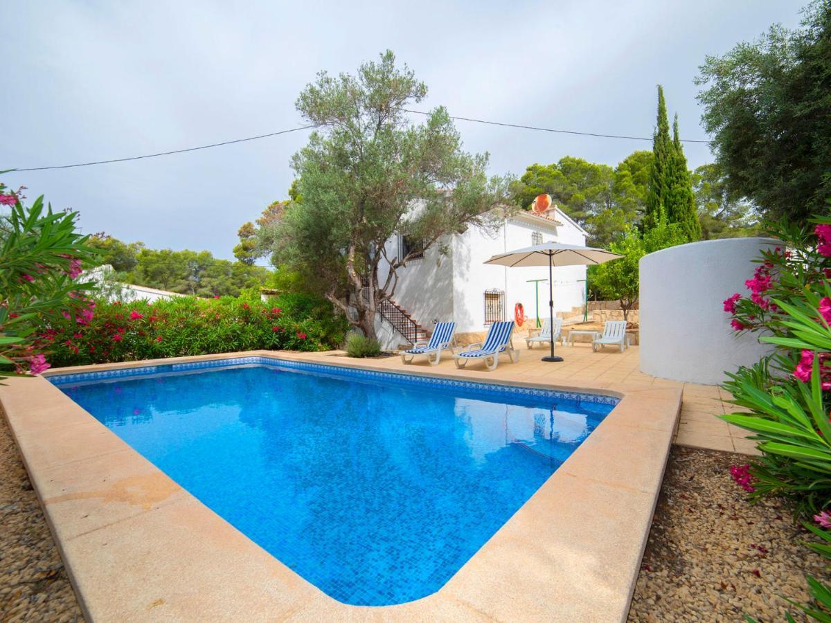 Holiday Home La Cigarra By Interhome Calpe Exterior photo