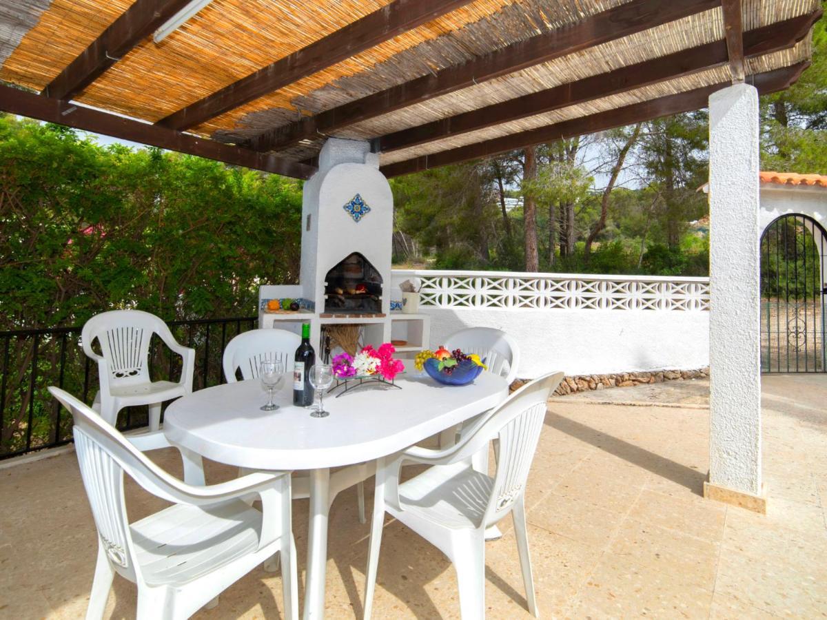Holiday Home La Cigarra By Interhome Calpe Exterior photo