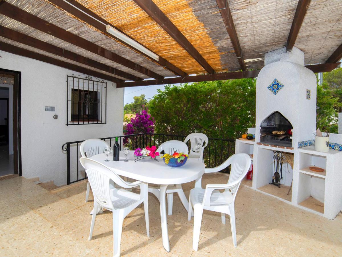 Holiday Home La Cigarra By Interhome Calpe Exterior photo