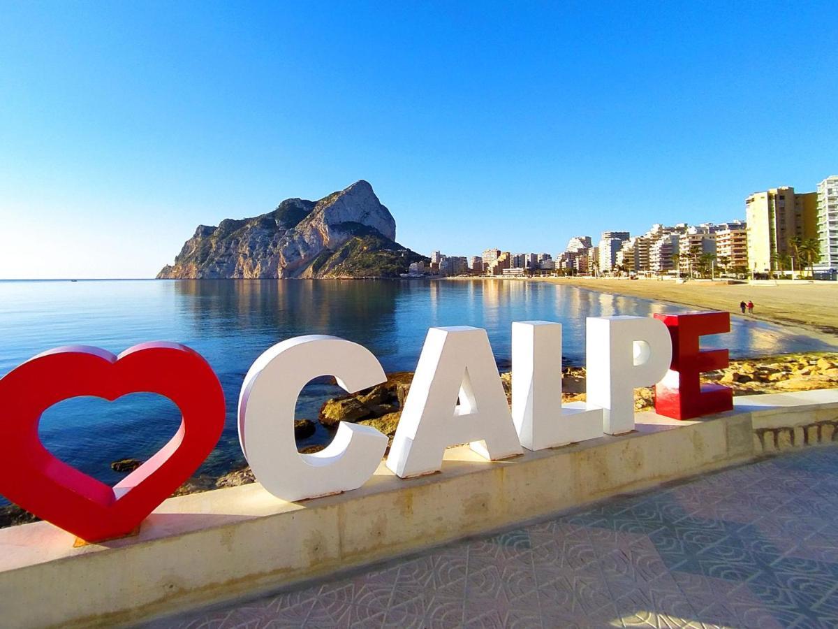 Holiday Home La Cigarra By Interhome Calpe Exterior photo